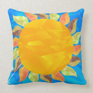 Coussin Tournesol