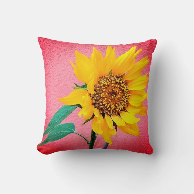 Coussin Tournesol (Recto)