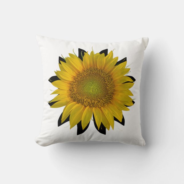 Coussin Tournesol (Recto)