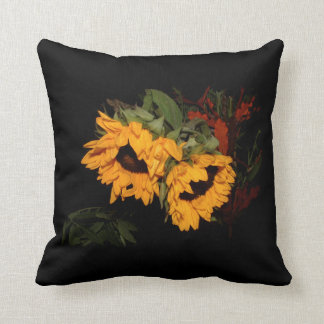 Coussin Tournesol