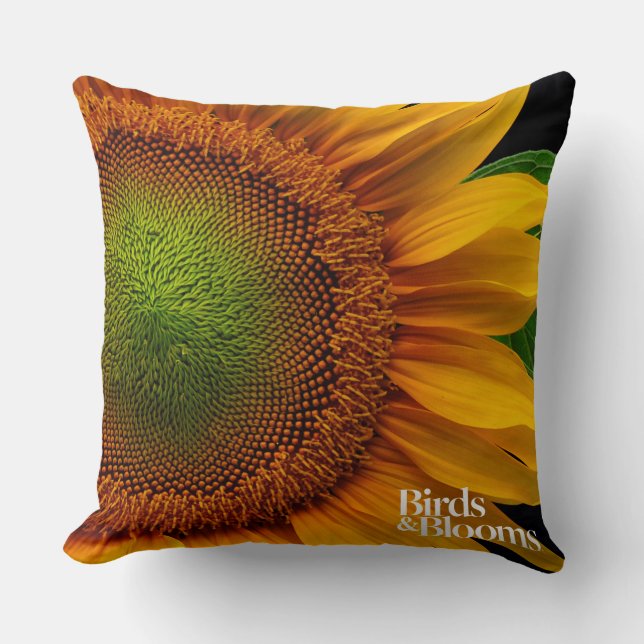 Coussin Tournesol (Recto)