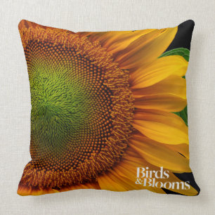 Coussin Tournesol