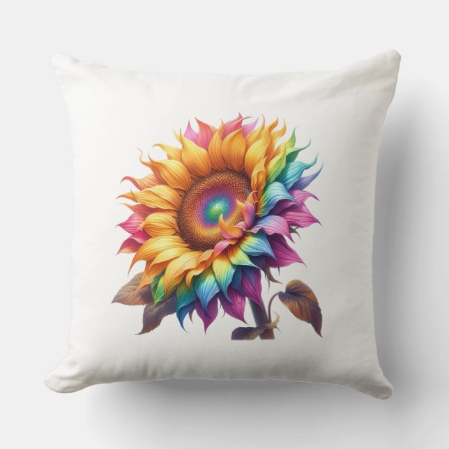 Coussin Tournesol (Recto)