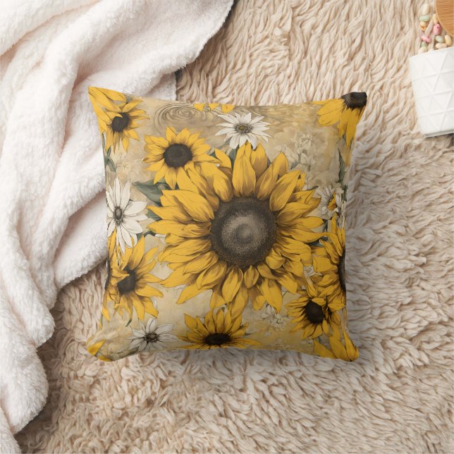 Coussin Tournesol (Couverture)