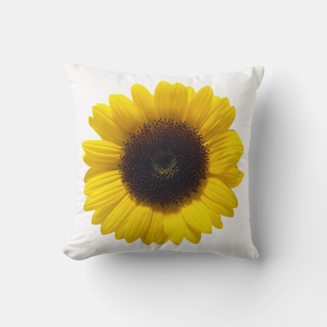 Coussin tournesol (Recto)