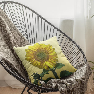 Coussin Tournesol