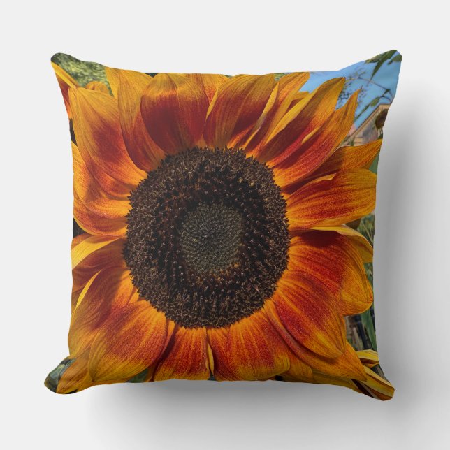 Coussin Tournesol (Recto)