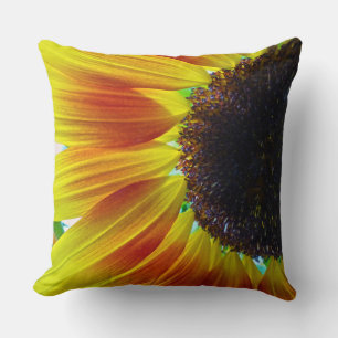 Coussin tournesol