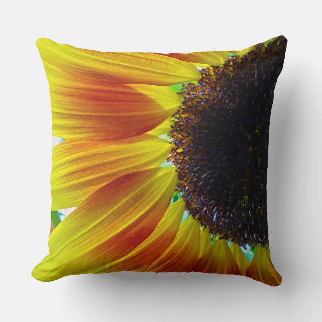 Coussin tournesol (Recto)