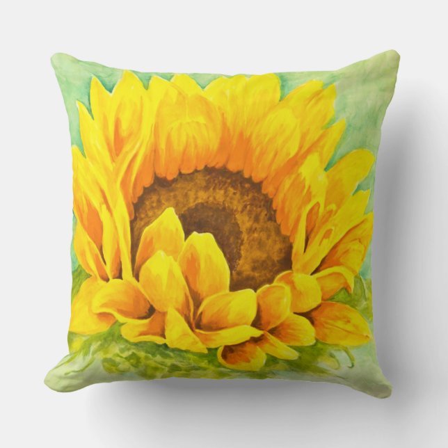 Coussin Tournesol (Recto)