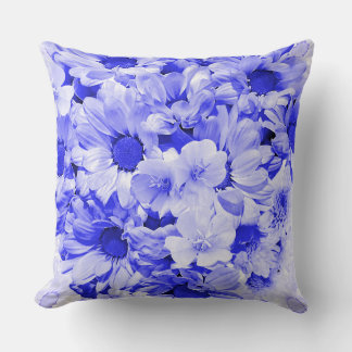 Coussin Tournesol Abstrait Art floral Imprimer