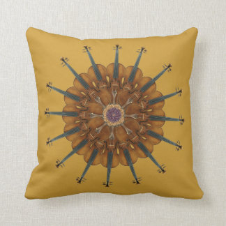 Coussin Tournesol de violon