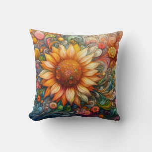 Coussin Tournesol Dreams