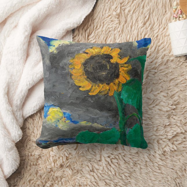 Coussin Tournesol | Emil Nolde | (Couverture)