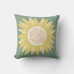Coussin Tournesol géant