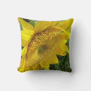 Coussin Tournesol jaune