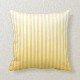Coussin Tournesol Jaune et Blanc Gradpes