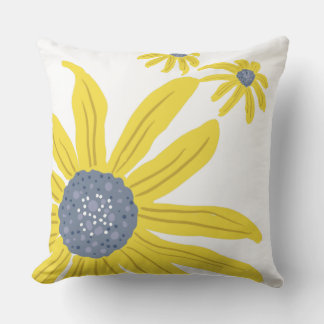 Coussin Tournesols