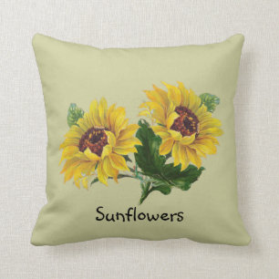 Coussin Tournesols