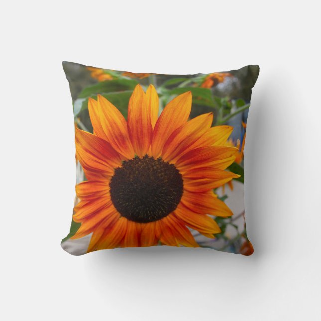 Coussin Tournesols (Recto)