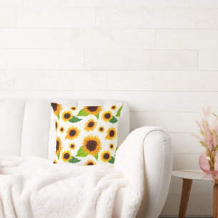 Coussin Tournesols