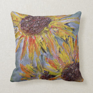 Coussin TOURNESOLS - beauté audacieuse d'été