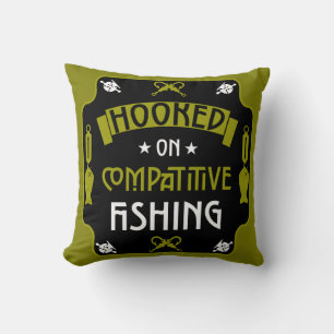 Coussin Tournoi de pêche compétitif
