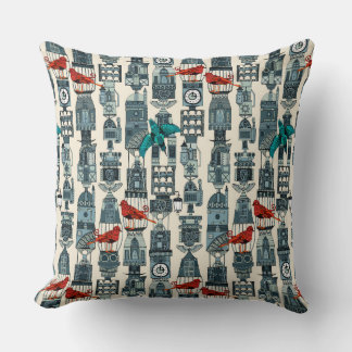 Coussin tours steampunk