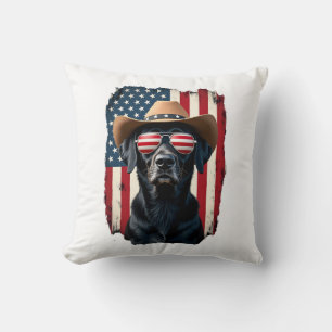 Coussin tous les amoureux de chiens américains pit bull (