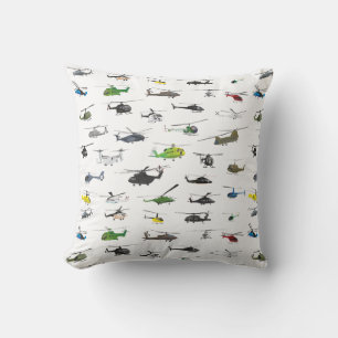 Coussin Tous les hélicoptères