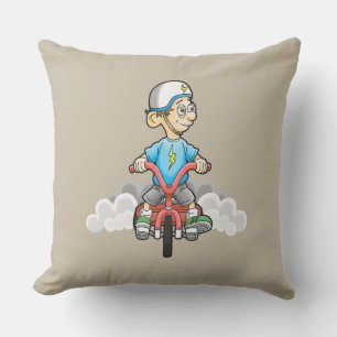Coussin Tous les motards sont appelés
