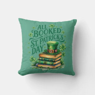 Coussin Tous Réservés pour la St. Patrick's Day