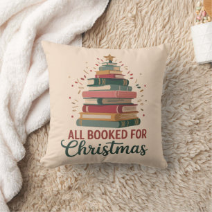 Coussin Tous réservés pour le sapin de Noël du livre de No