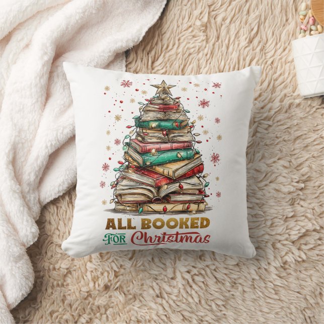 Coussin Tous réservés pour Noël (Couverture)