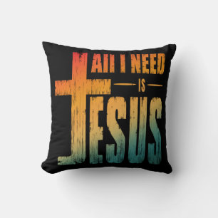COUSSIN TOUT CE DONT J'AI BESOIN C'EST JÉSUS