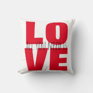 Coussin Tout Ce Dont Vous Avez Besoin, C'Est De L'Oreiller