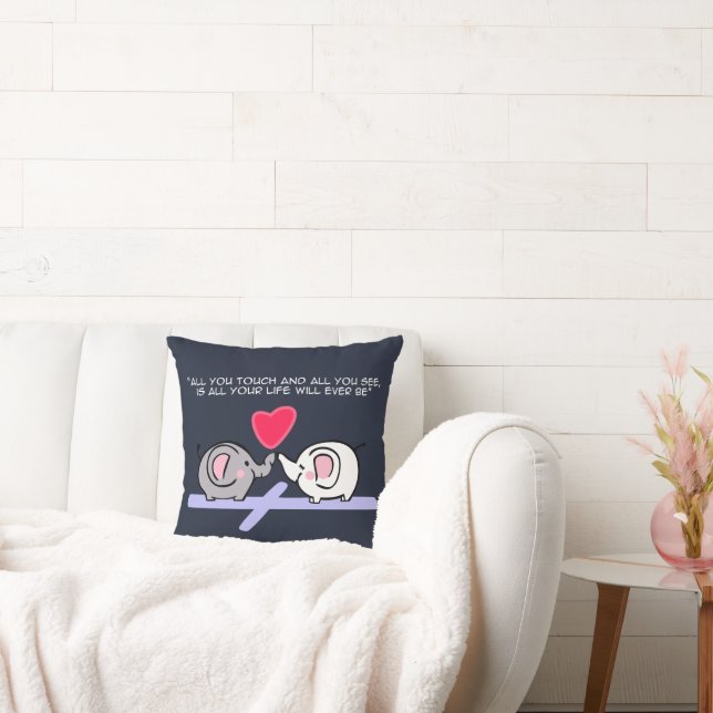 Coussin Tout ce que vous touchez (Canapé)