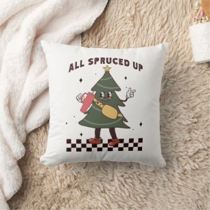 Coussin Tout est propulsé vers le haut - Tumbler inspiré B