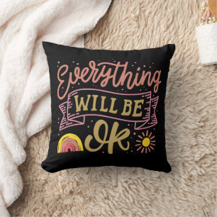 Coussin tout ira bien