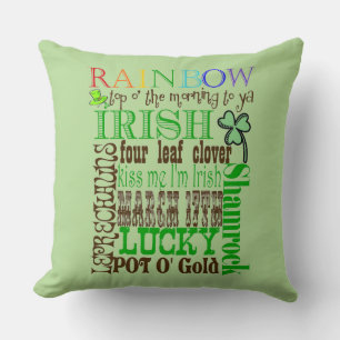 Coussin Tout irlandais
