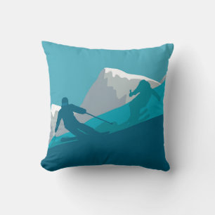 Coussin Tout le ski de montagne