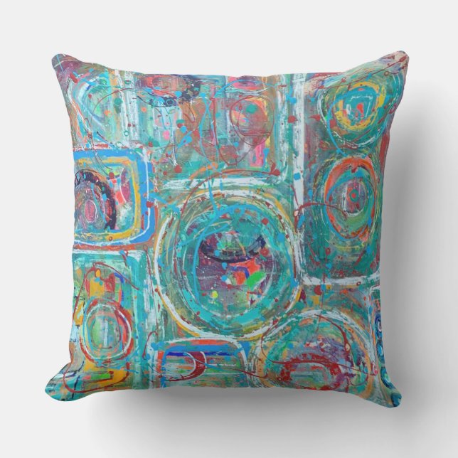 Coussin Tout l'oreiller extérieur Lavé 20 x 20 (Recto)