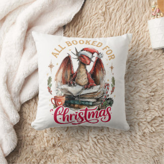 Coussin Tout réservé pour le dragon de Noël