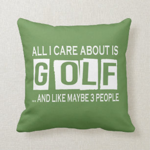 Coussin Tout soin d'I est environ golf