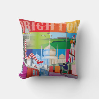 Coussin Tout sur Brighton Cushion