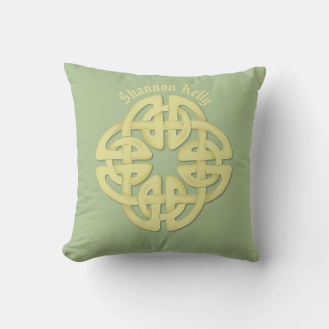 Coussin Tout-sur-impression celtique (Recto)