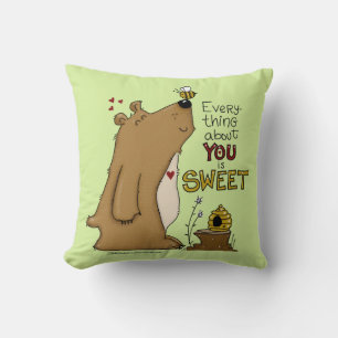 Coussin Tout sur toi est doux