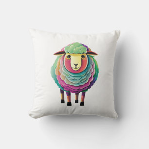 Coussin Toute la laine et une largeur de triage