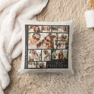 Coussin Toutes les couleurs Modern 11 Photo Collage Meille