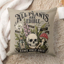 Toutes les plantes sont comestibles, certaines seu